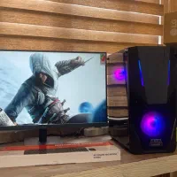 فول گیمینگ32رمDDR5گرافیک-بامانیتوروموس و کیبورد-N5