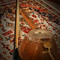 ساز کمانچه استاد بحیریائی استثنایی