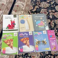 کتاب آزمون ورودی نهم تیزهوشان