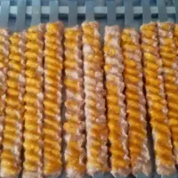 تهیه غذا کوبیده مرغی سیخی ۴۰