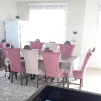 میز ناهار خوری ۶ نفره و ۸ نفره