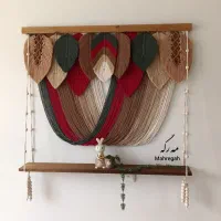 شلف مکرومه