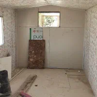 کانکس 6متری شاسی دار سالم