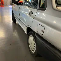 پراید صبا مدل ۸۵ بیرنگ