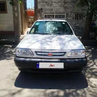 ماشین پراید مدل97 بی رنگ شاستی پلمپ