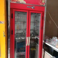 یخچال بزرگ مغازه و کولر آبی