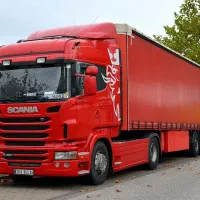 پایانه/ باربری/اتوبار/تریلی کفی ترانزیت/خاور۶ متری