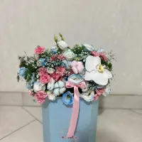 باکس گل آبی