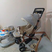 ست کالسکه و کریر و روروک