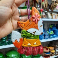 آویز رنگی سرامیکی
