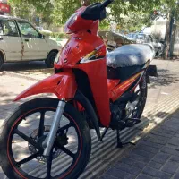 موتور لاکی ۹۴ قرمز بیکلاج طرح ویو