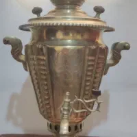 سماور ذغالی روسی