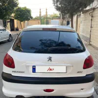 206 تیپ 2 مدل 99 بی‌ رنگ