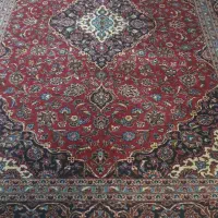 فرش ۱۲ متری دستباف + ۲ عدد پشتی دستباف
