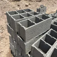 فروش بلوک سیمانی سایز ۱۳×۳۳ ارتفاع ۱۴