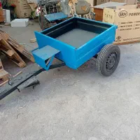 فروش یک دستگاه تریلی پشت تیلری