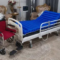 اجاره تخت برقی بیمارستانی تشک مواج بالابر ویلچر