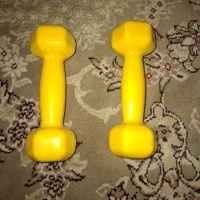 دمبل یک کیلویی