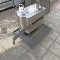 بخاری هیزمی سه کاره