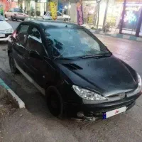پژو۲۰۶مدل ۸۰ بدون رنگ