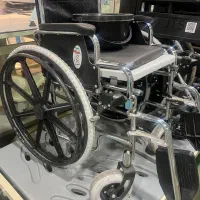ویلچر تاشو سبک مسافرتی