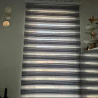 پرده زبرا طوسی