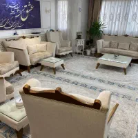 مبل استیل،چوب راش