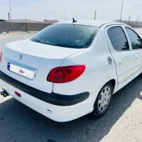 پژو ۲۰۶ sd وی۸ سفید فول