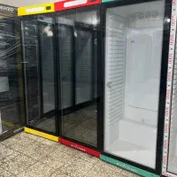 یخچال نوشیدنی یخچال ایستاده قفسه زیر قیمت