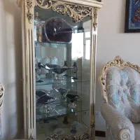 بوفه چوب راش