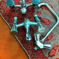 شیر حمام ولومی