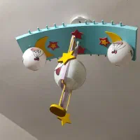 لوستر اتاق بچه (دختر و پسر )