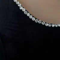 پیراهن مجلسی باکسدوزی
