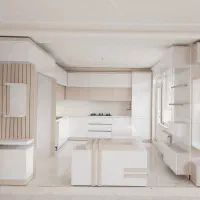 کابینت آشپزخانه/کمددیواری اقساطی