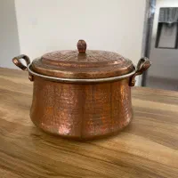 قابلمه مسی سایز متوسط