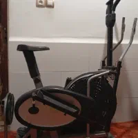 دوچرخه ثابت چندکاره ورزشی