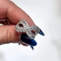 انگشتر نقره نشون