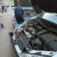 سیم‌کشی میکانیکی روشن کردن ماشین در محل