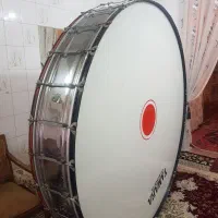 طبل بزرگ ۲ متری استیل سالم زیر قیمت