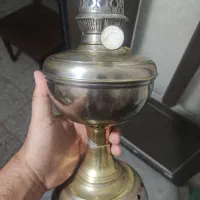 لمپا برنجی کهنه