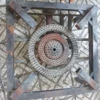 پلوپز بزرگ سه شعله سالم درحد نو محکم و قوی