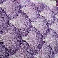 فرش شگی سه بعدی ، سه رنگ