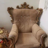 مبل راحتی هفت نفره کاملا سالم وتمیز