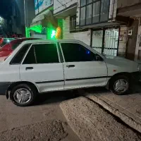 پراید ۸۳ تک برگ سند سفید