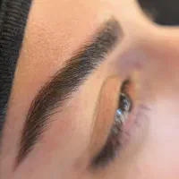 مدل میکروبلیدینگ ابرو، فیبروز، تتو