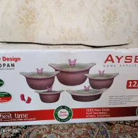 سرویس قابلمه گرانیتی آکبند