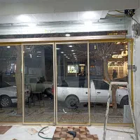 شیشه سکوریت کرکره برقی درب اتوماتیک