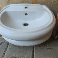 روشویی چینی صدف