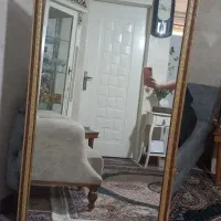 اینه قدی تمیز سالم در حدنو