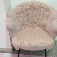 صندلی صورتی یکنفره